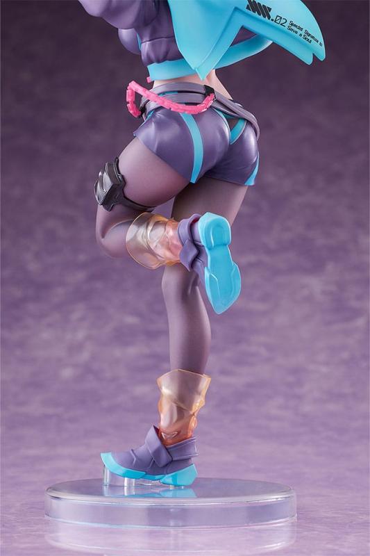 Gridman Universe PVC Statue 1/7 Akane Shinjo: Dreamy Divas Ver. 24 cm 10