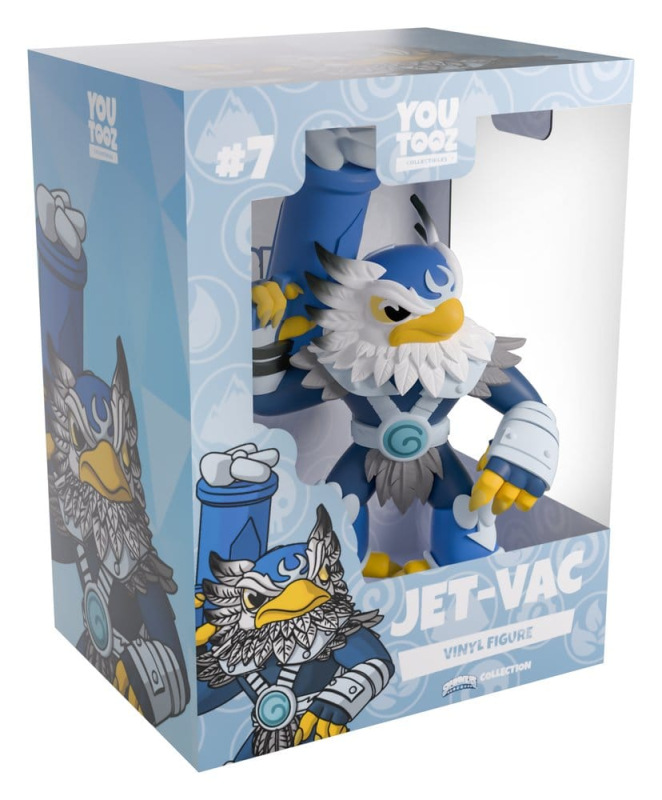 Skylanders Vinyl Figure Jet-Vac 10 cm 3
