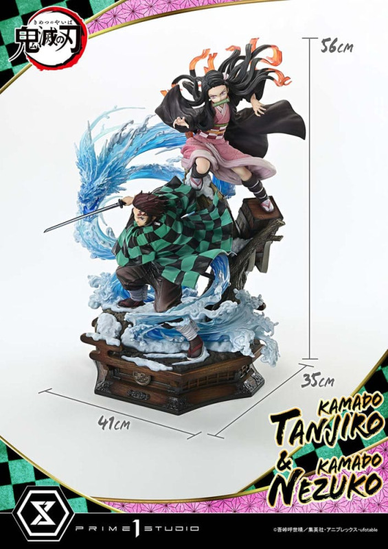 Demon Slayer: Kimetsu no Yaiba Concept Masterline Series Statue 1/6 Nezuko & Tanjiro 56 cm 7
