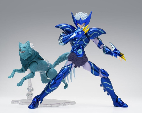 Saint Seiya Saint Cloth Myth Ex Action Figure Epsilon Alioth Fenrir 17 cm 3