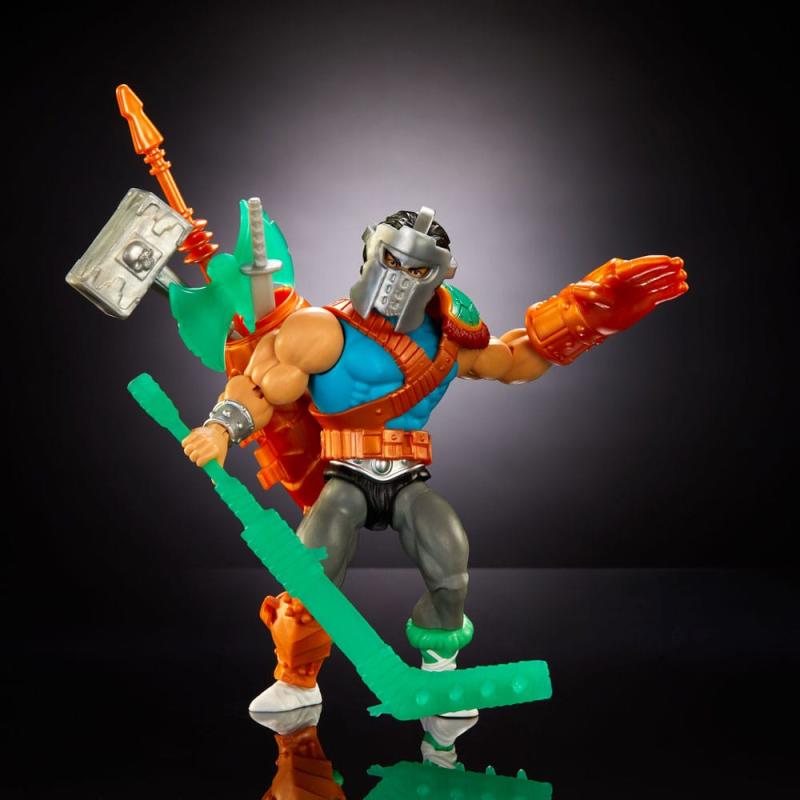 MOTU x TMNT: Turtles of Grayskull Action Figure Casey Jones 14 cm