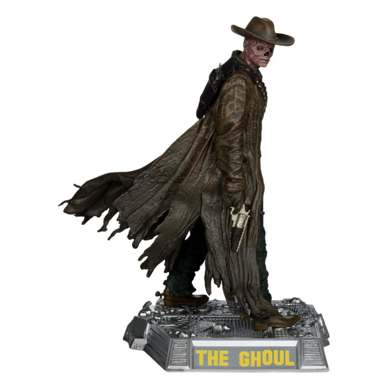 Fallout Movie Maniacs Action Figure The Ghoul (Season 2) 17 cm 4
