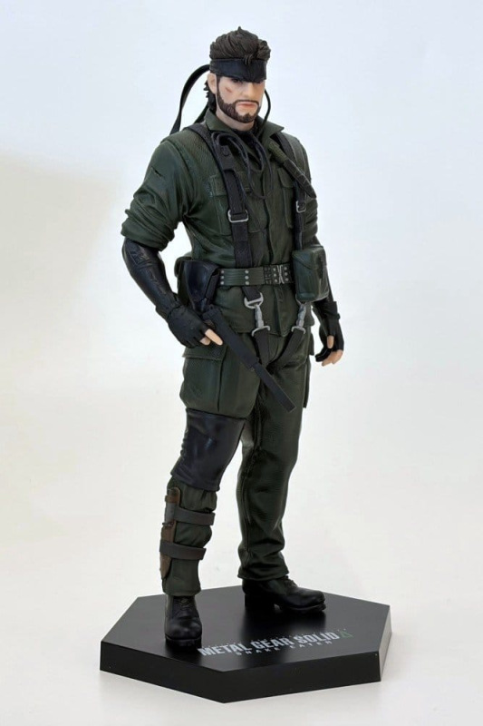 Metal Gear Solid: Snake Eater PVC Figure Naked Snake 20 cm 1