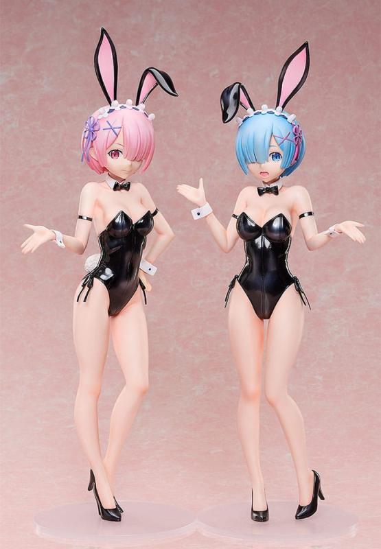 Re:ZERO -Starting Life in Another World- PVC Statue 1/4 Ram: Bare Leg Bunny 2nd Ver. 44 cm 7