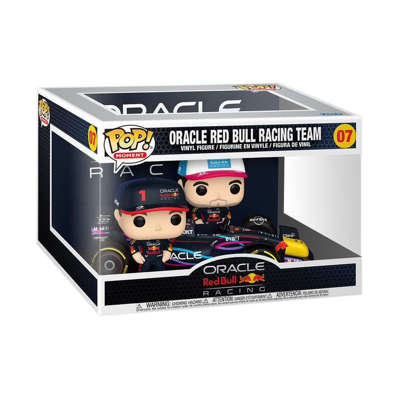 Racing POP! Moment Vinyl Figures Red Bull team 9 cm 1