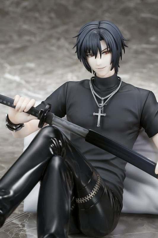 Togainu No Chi PVC Figure 1/7 Shiki 14 cm 4
