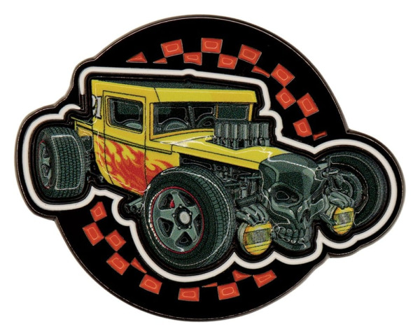 Hot Wheels Mystery Pin Badges Blind Box Display (12) 1