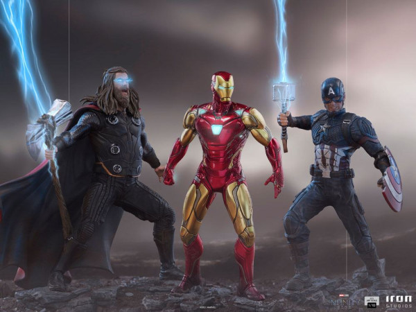 The Infinity Saga BDS Art Scale Statue 1/10 Thor Ultimate 23 cm 13