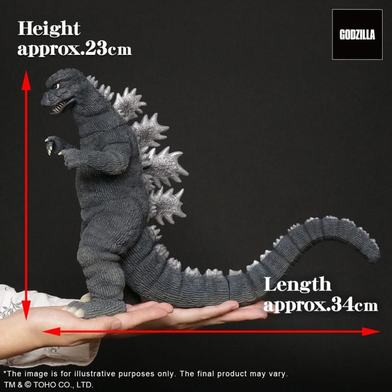 Godzilla (1974) TOHO Daikaiju Series PVC Statue Godzilla 23 cm