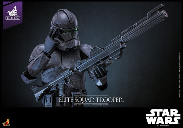 Star Wars Action Figure 1/6 Elite Squad Trooper Hot Toys Exclusive 30 cm 12