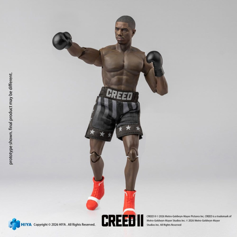 Creed II Exquisite Super Action Figure 1/12 Adonis Creed 16 cm 1