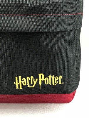 Harry Potter Backpack Gryffindor Black Burgundy 1