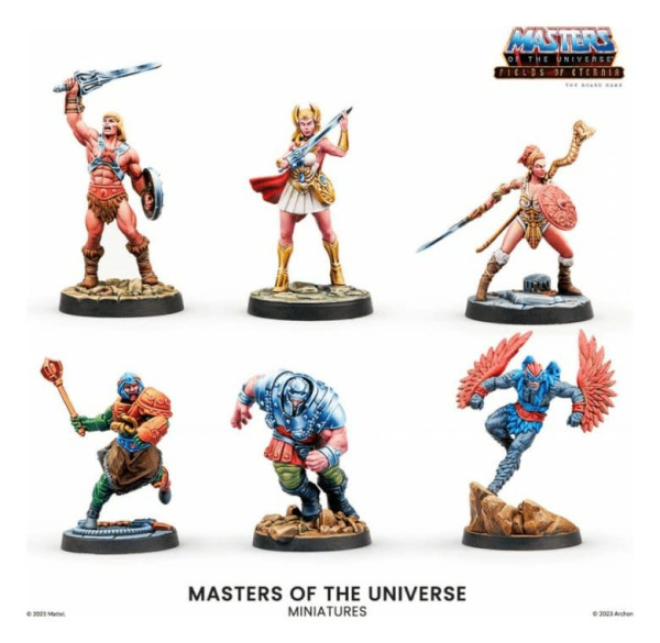 Masters of the Universe Board Game Fields of Eternia *Italian Version* 7