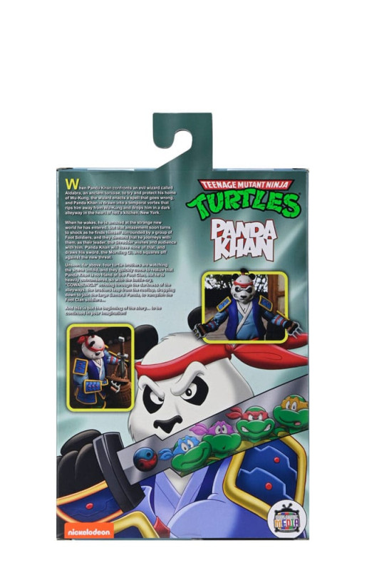 Teenage Mutant Ninja Turtles Action Figure Ultimate Panda Khan 18 cm 4