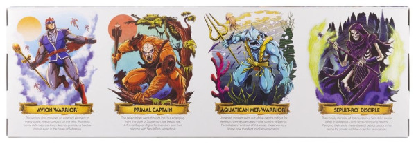 Masters of the Universe Origins Action Figure 4-Pack Battle for Subternia 14 cm 2