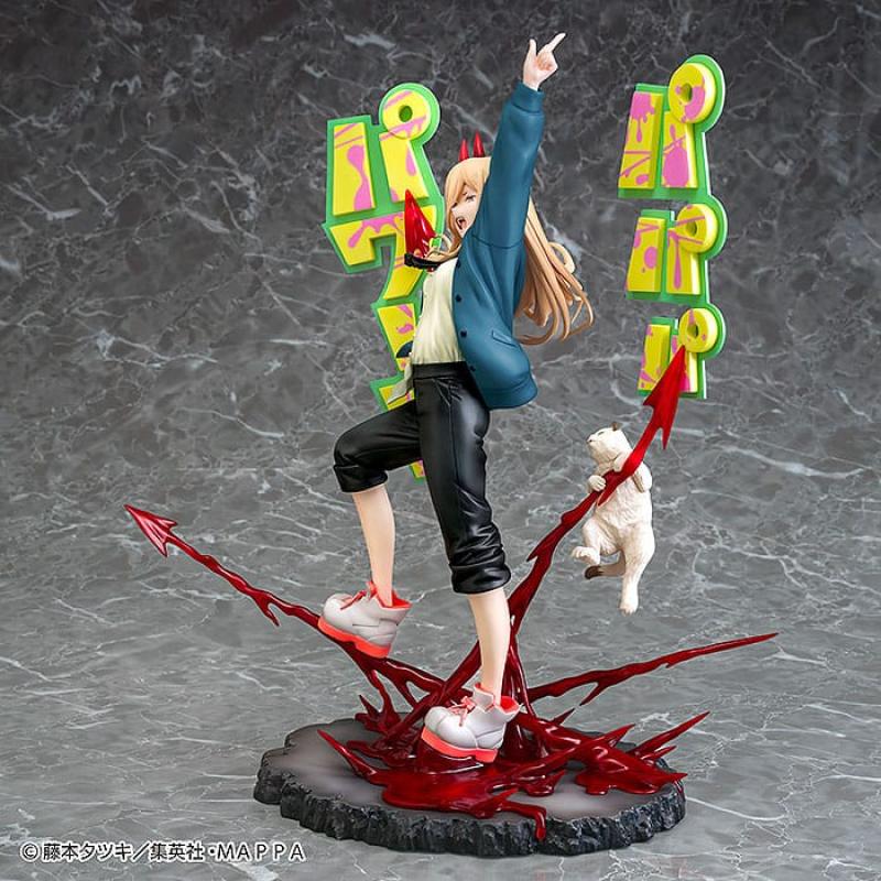 Chainsaw Man PVC Statue 1/7 Power 31 cm