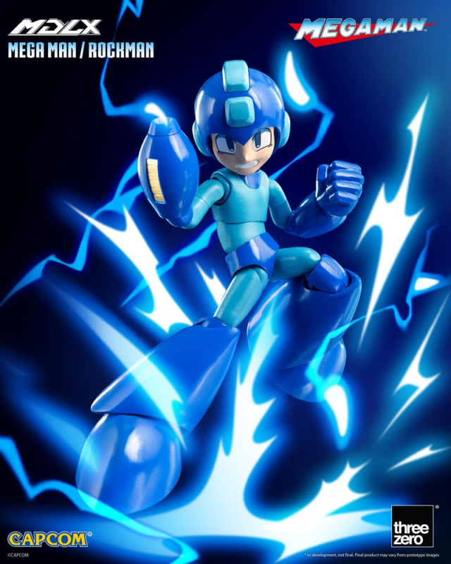 Mega Man MDLX Action Figure Mega man / Rockman 15 cm 7