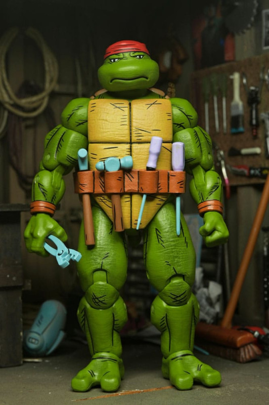 Teenage Mutant Ninja Turtles Action Figure Handyman Donatello 18 cm 6