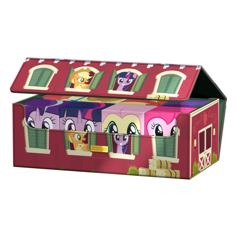 Squaroes - Collectors Case My Little Pony "Friendship is Magic" - Barn 8