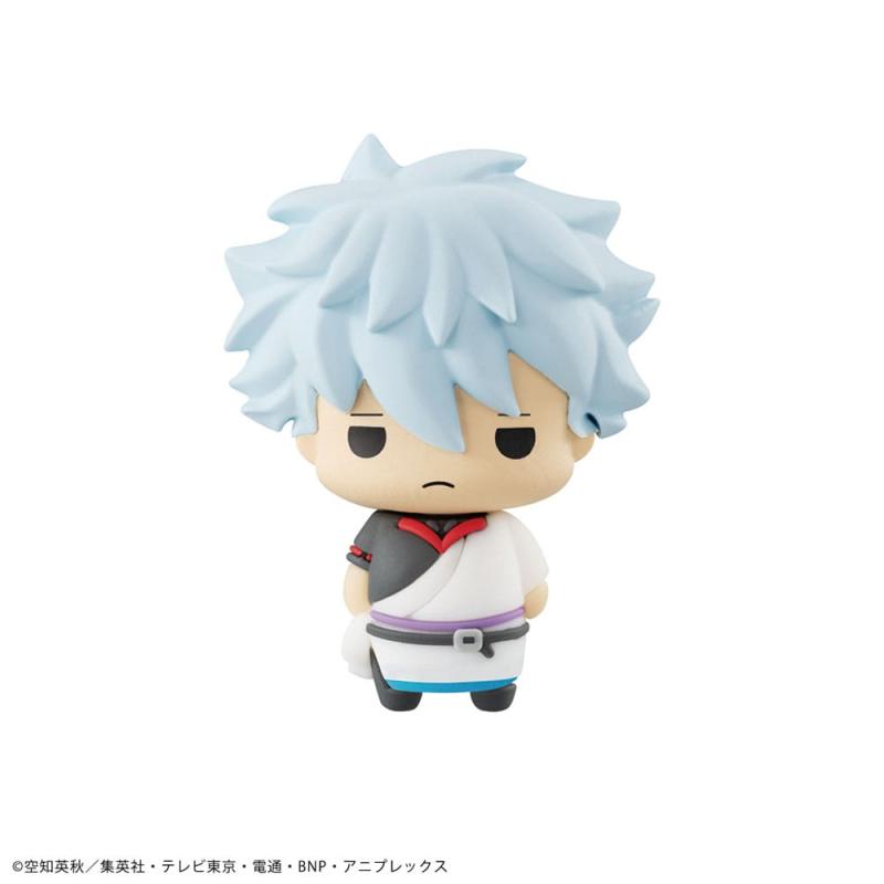 Gintama Chokorin Mascot Series Trading Figure 5 cm Assortment (6)