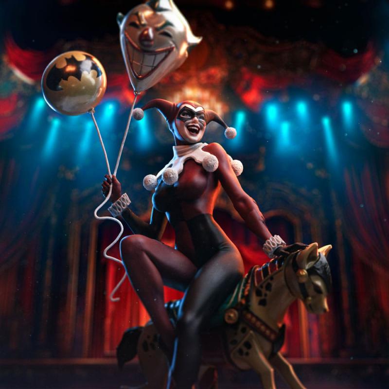 DC Comics Art Scale Statue 1/10 Harley Quinn Unleashed 30 cm 5