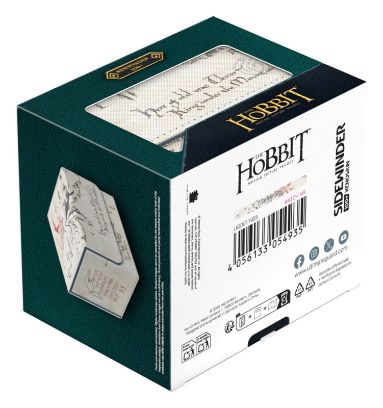 Ultimate Guard Sidewinder 100 Xenoskin The Hobbit™ - Thrór's Map 12