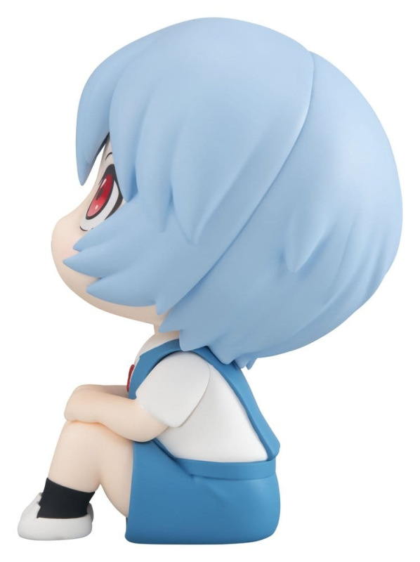 Evangelion: 3.0+1.0 Thrice Upon a Time Look Up PVC Figure Rei Ayanami 11 cm (Repeat) 5