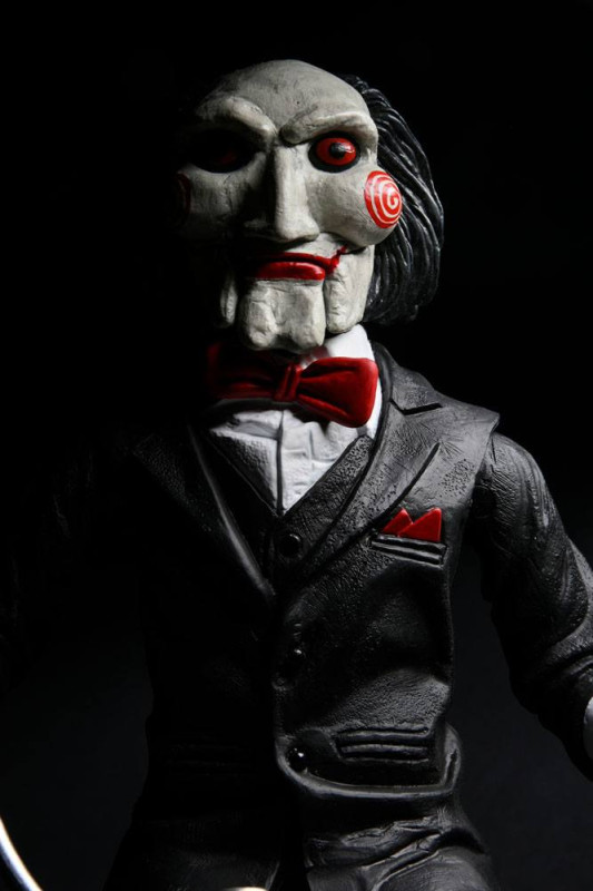 Saw Action Figure with Sound Billy with Tricyle 30 cm 2