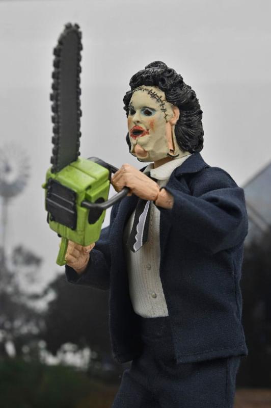 Texas Chainsaw Massacre Clothed Action Figure Leatherface (Pretty Woman Mask) 50th Anniversary 20 cm