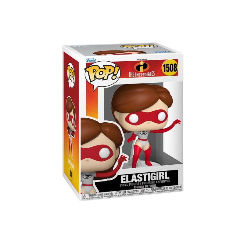 Incredibles 20th Anniversary POP! Vinyl Figure Elastigirl w/Chase 9 cm Assortment (6)