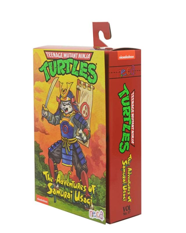 Teenage Mutant Ninja Turtles (Cartoon) Action Figure Ultimate Samurai Adventure Usagi Yojimbo 18 cm