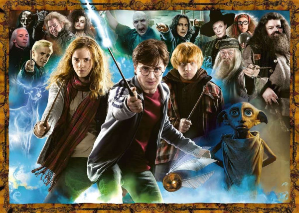 Harry Potter Jigsaw Puzzle Harry Potter (1000 pieces) 1