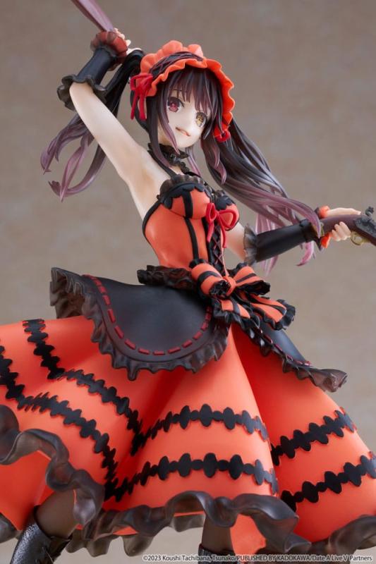 Date A Live IV AMP+ PVC Statue Kurumi Tokisaki (Zafkiel) Reissue 20 cm