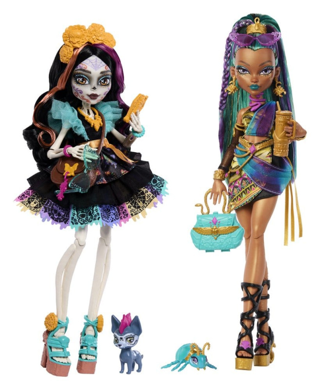 Monster High Doll Skelita Calaveras 1