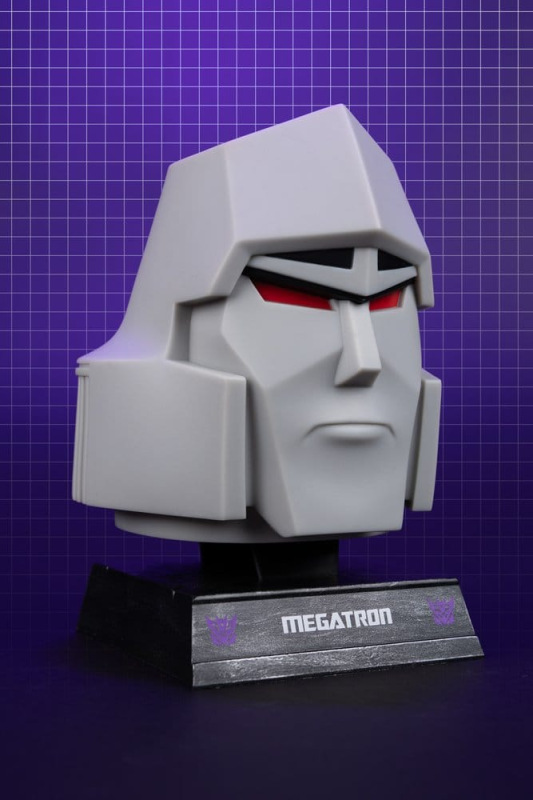 Transformers Mini Replica Head 1/3 Megatron 18 cm 10