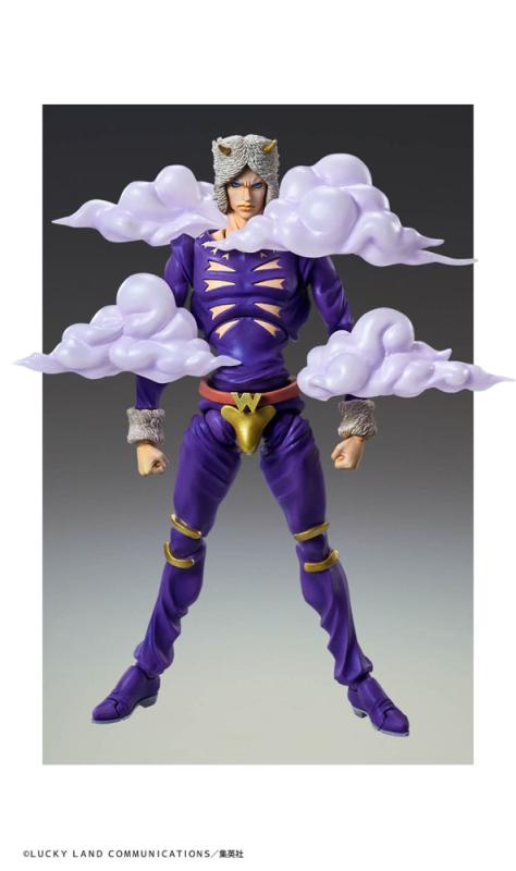 JoJo's Bizarre Adventure Part6 Stone Ocean Action Figure Chozokado (Weather R) 16 cm