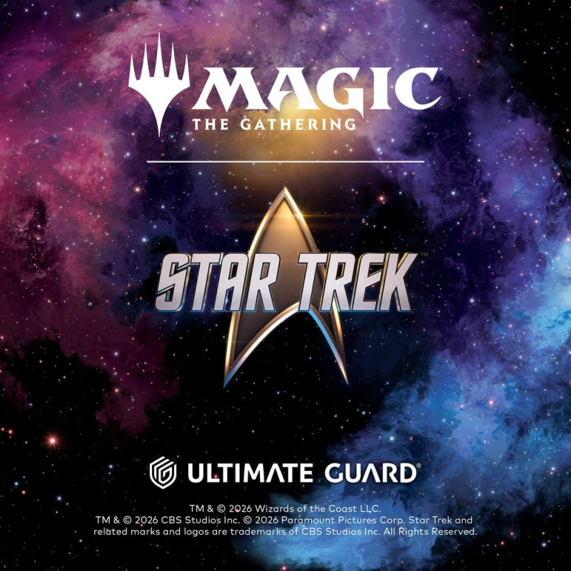 Ultimate Guard Sidewinder 100+ Xenoskin Magic: The Gathering | Star Trek - Green Uncommon