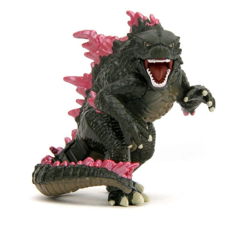 Godzilla Nano Metalfigs Diecast Mini Figures 4-Pack Wave 1 4 cm