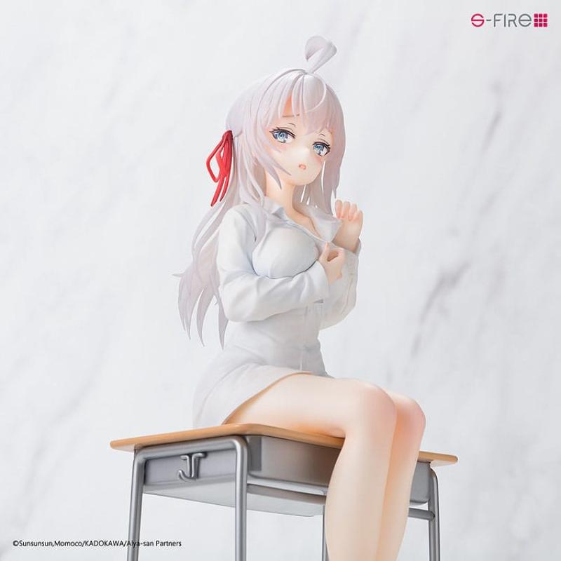 Alya Sometimes Hides Her Feelings in Russian PVC Statue 1/7 Alya 23 cm