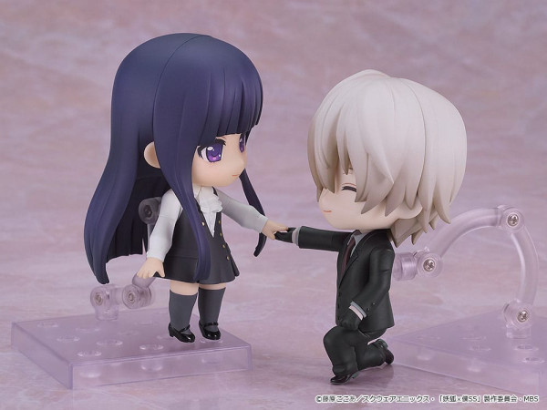 Inu x Boku SS Nendoroid Doll Action Figure Ririchiyo Shirakiin 10 cm 6