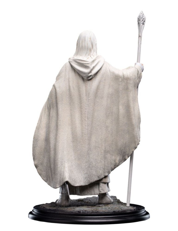 The Lord of the Rings Statue 1/6 Gandalf the White (Classic Series) 37 cm 6