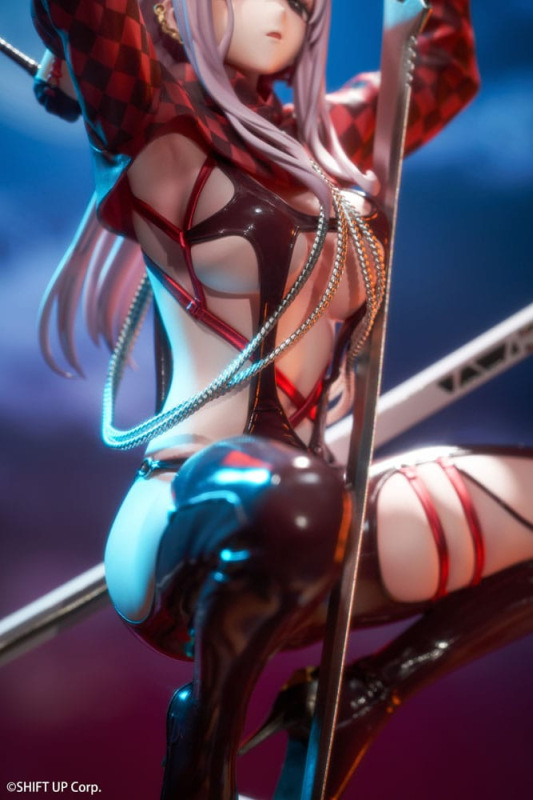 Goddess of Victory: Nikke PVC Statue 1/10 Scarlet: Racer's High 22 cm 8