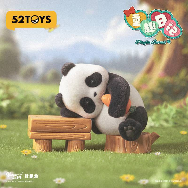 Panda Roll Blind Box Figures Assortment Playful Journal 7 cm (8) 12