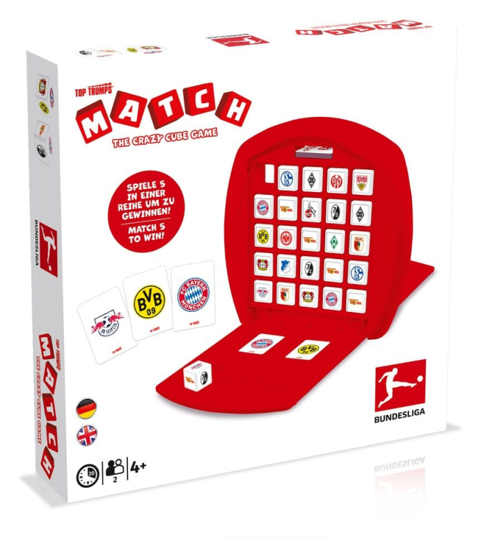 Bundesliga Board Game Match *German Version*