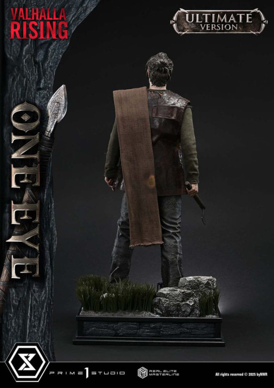 Valhalla Rising Real Elite Masterline Series Statue 1/4 One Eye Ultimate Bonus Version 57 cm 9