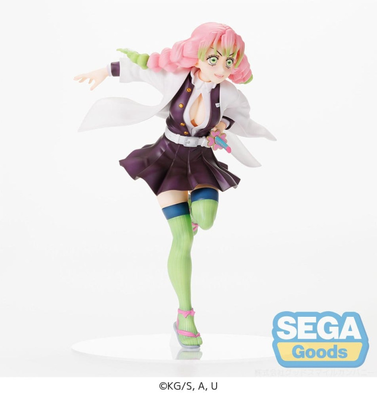 Demon Slayer: Kimetsu no Yaiba FIGURIZMa PVC Figure Mitsuri Kanroji 21 cm 8