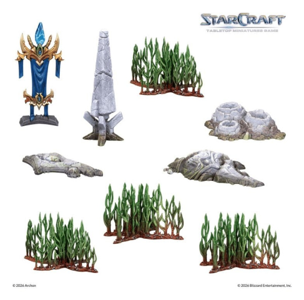 StarCraft TMG Expansion Set Terrain: Lost Temple 4