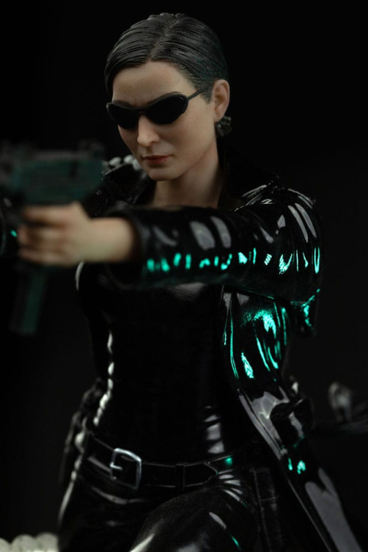 The Matrix Art Scale Statue 1/10 Trinity 22 cm 5