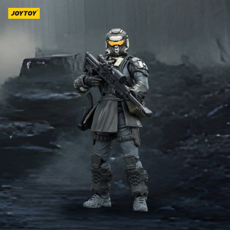 Dark Source Action Figure Steel Ride Corps Sniper Viktor 8 cm 12