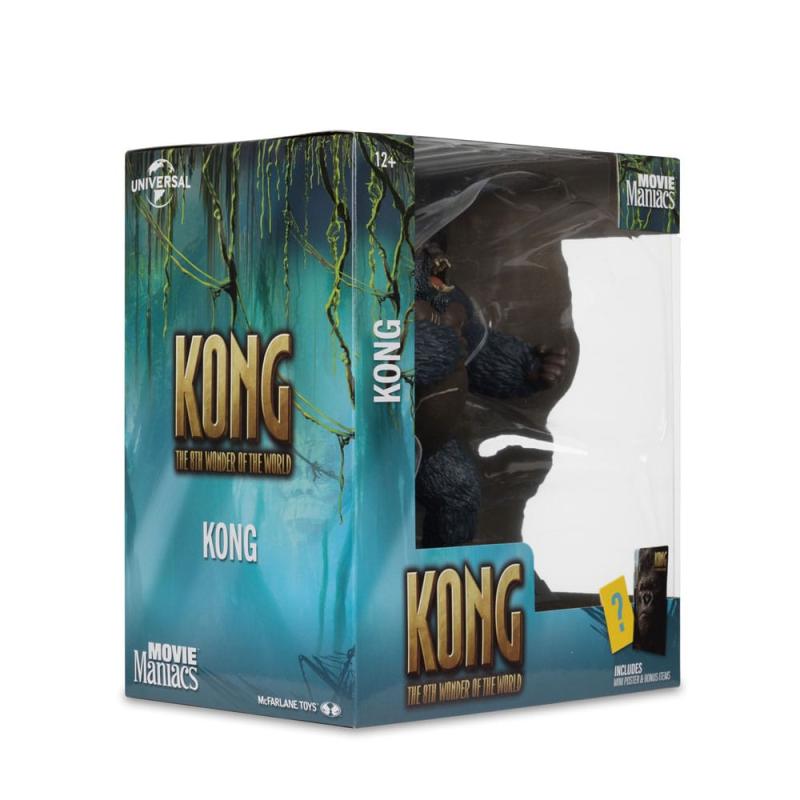 King Kong (2005) Movie Maniacs PVC Statue Kong 17 cm 6